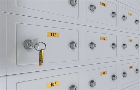 steel safe deposit box with key|safety deposit box key numbers.